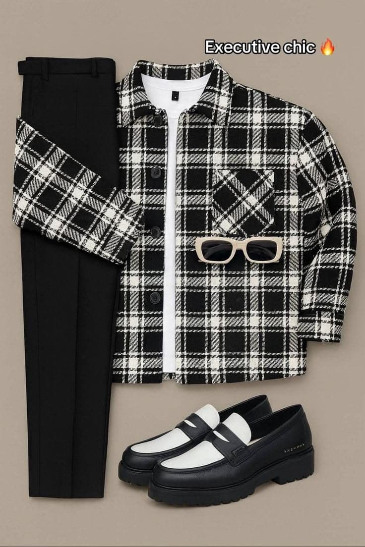 Men’s Executive Luxe Smart Casual Set 4