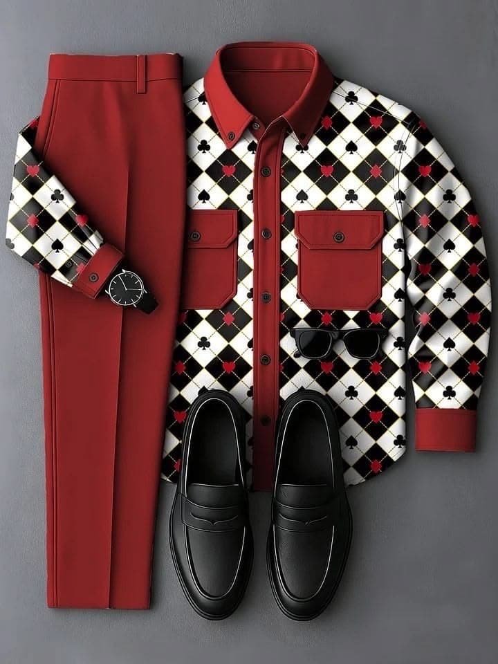 Men’s Executive Luxe Smart Casual Set 2