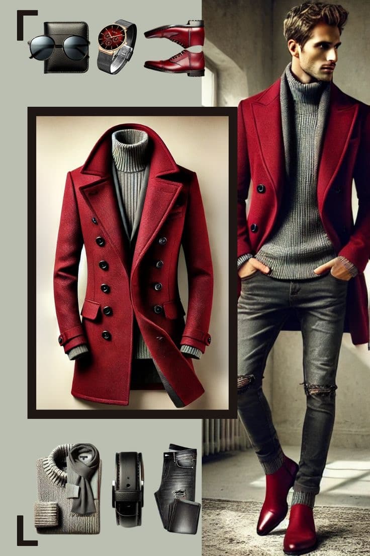 Sofia Atelier Signature Executive Coat & Tailored Suit Set 3