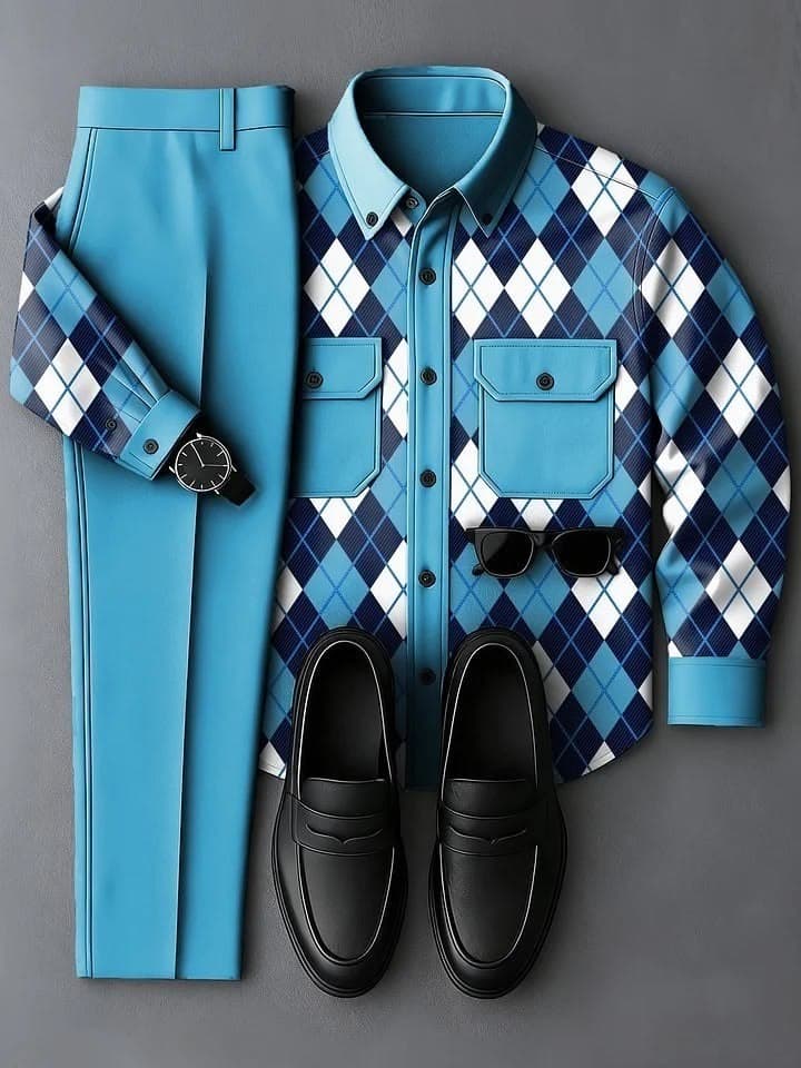 Men’s Executive Luxe Smart Casual Set