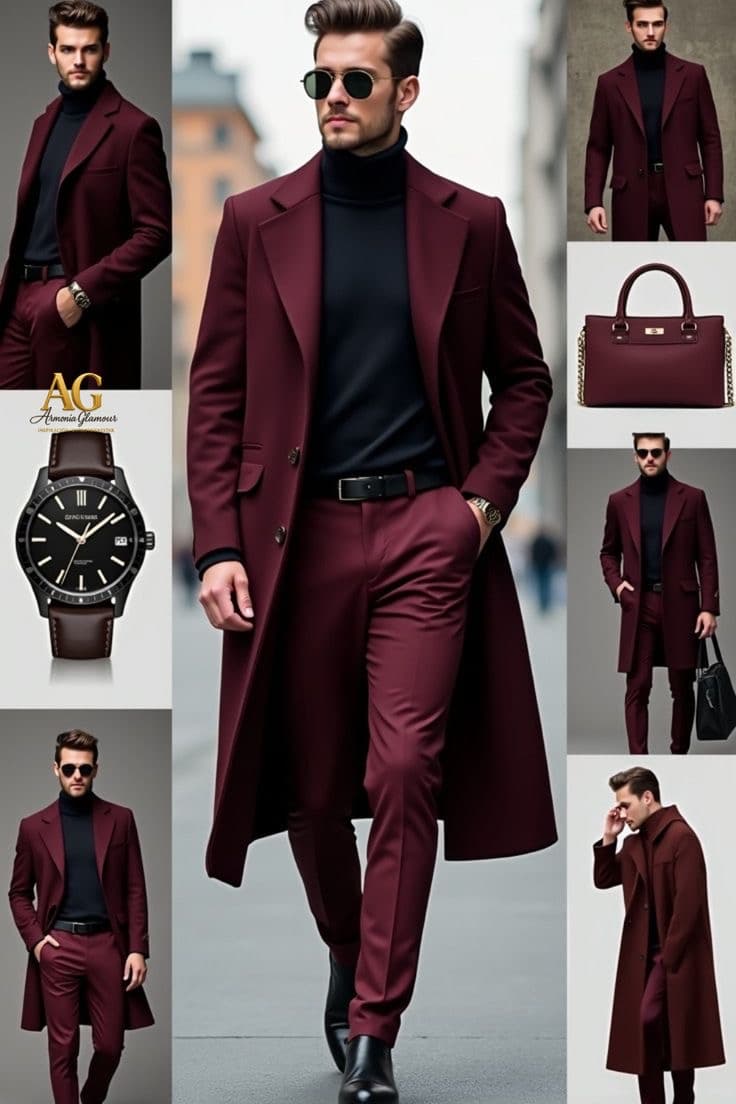 Sofia Atelier Signature Executive Coat & Tailored Suit Set