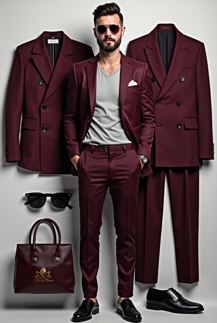 Sofia Atelier Signature Executive Coat & Tailored Suit Set 2