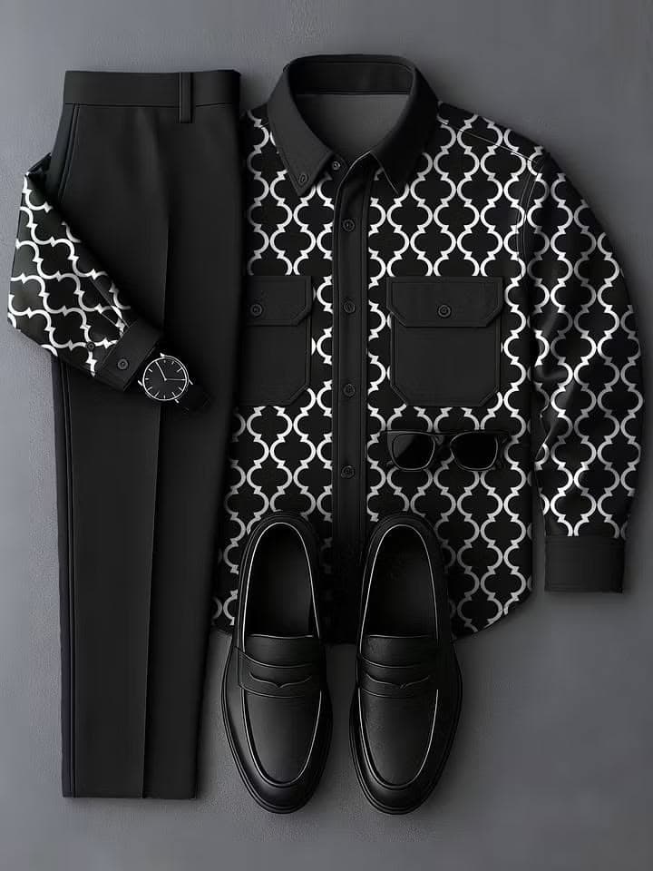 Men’s Executive Luxe Smart Casual Set 3